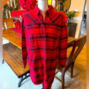Duluth Flannel Plaid Dress